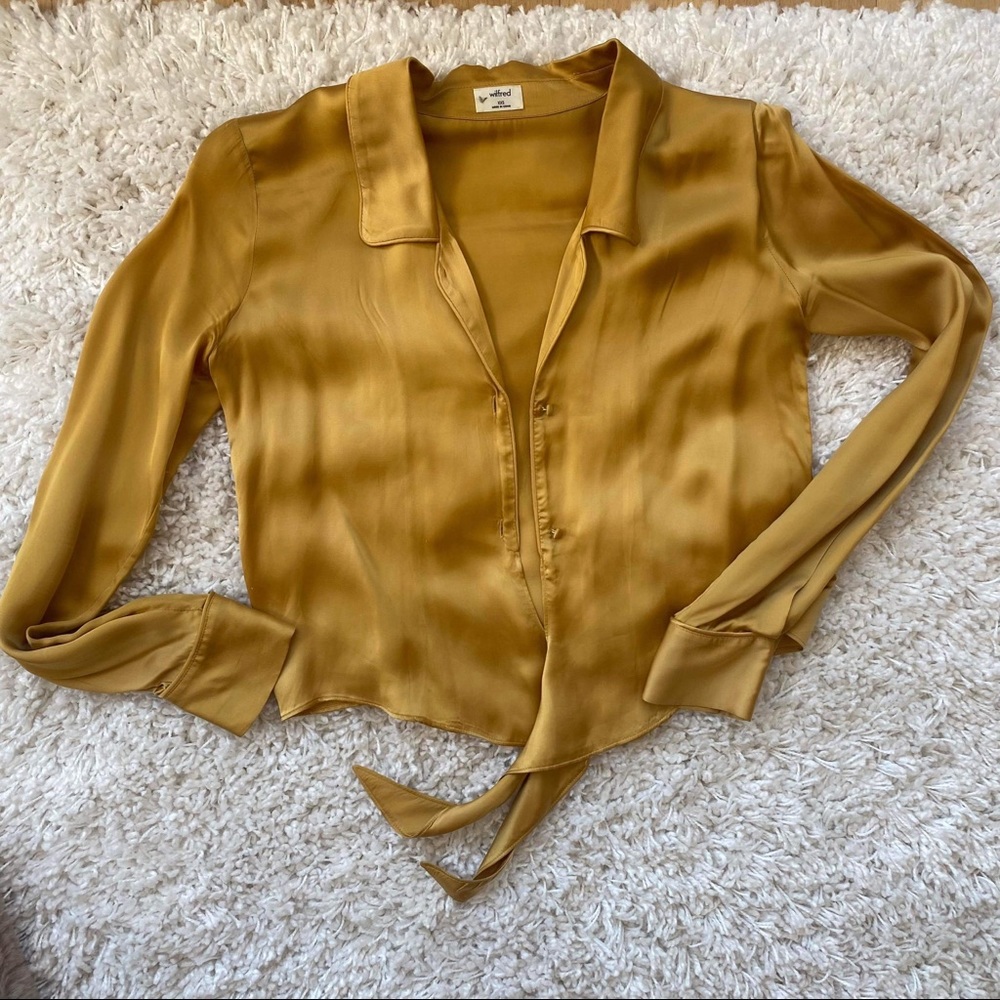 Wilfred silky top